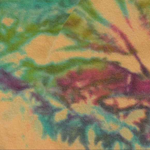 Dragonfly Tie Dye Shirt - Picture 4 of 7